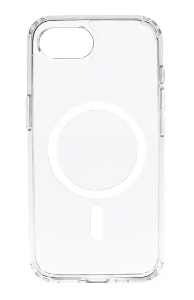 Husa de protectie Dviced Magnetic pentru iPhone 16e, Transparent
