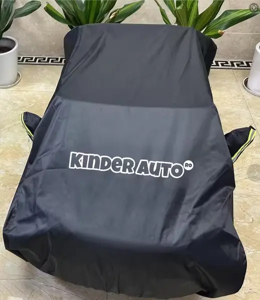 Husa de protectie impermeabila pentru masinute electrice copii, utv-uri, atv-uri sau motociclete, neagra
