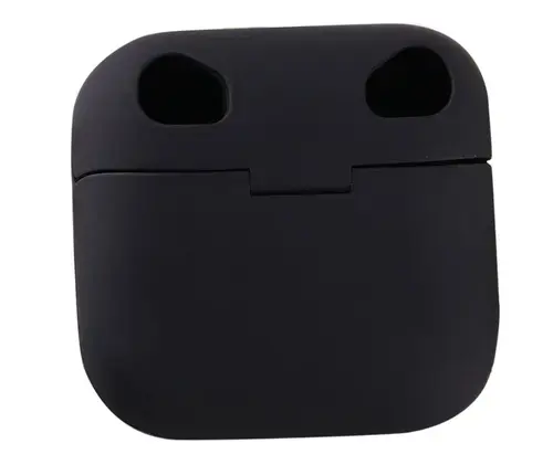 Husa de protectie Lemontti IPXS7581B pentru casti Apple Airpods Pro (Negru)