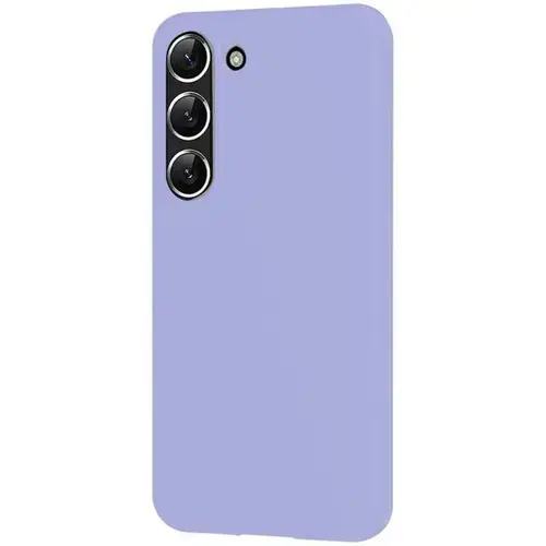 Husa de protectie Lemontti Silicon Soft Slim pentru Samsung Galaxy S23 Plus, Lila