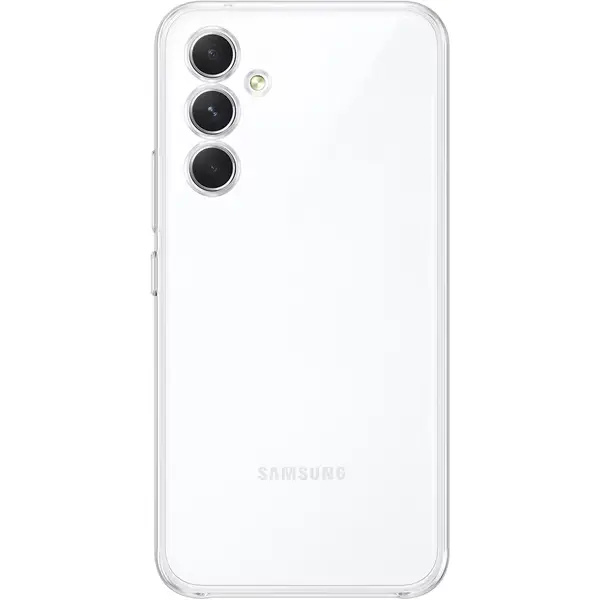 Husa de protectie Samsung Clear Case pentru Galaxy A54, Transparent