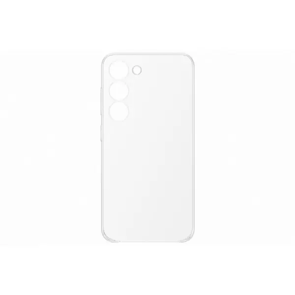 Husa de protectie Samsung Clear pentru Galaxy S23, Transparent