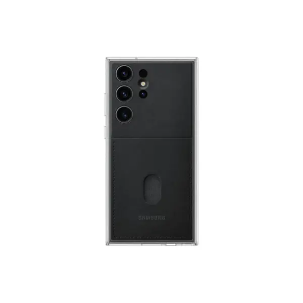 Husa de protectie Samsung Frame pentru Galaxy S23 Ultra, Negru
