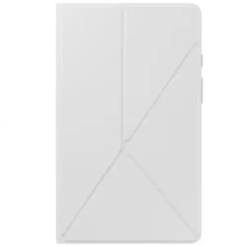 Husa de protectie Samsung Smart Book Cover pentru Galaxy Tab A9, Alb