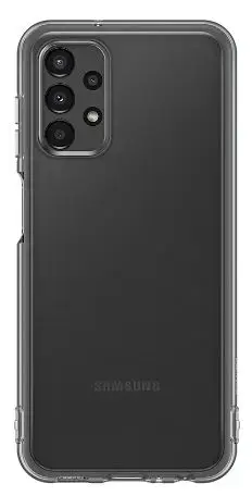 Husa de protectie Samsung Soft Clear Cover EF-QA135TBEGWW, pentru Galaxy A13
