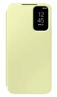 Husa de protectie Smart View pentru Samsung Galaxy A34 (Galben)