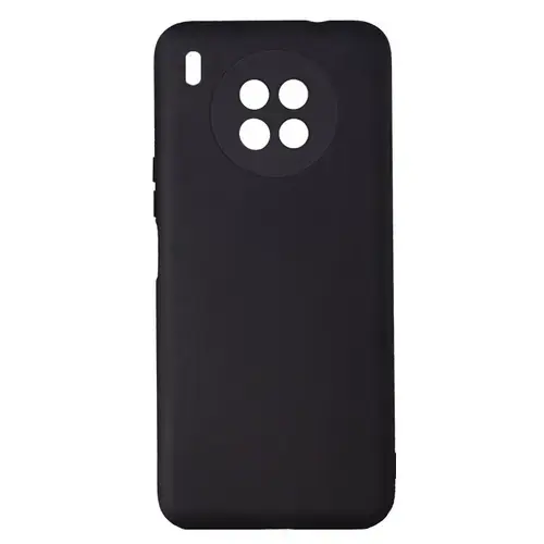 Husa de protectie Spacer pentru Huawei Nova 8i, material flexibil TPU, Negru