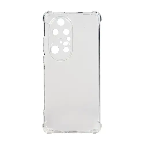 Husa de protectie Spacer pentru Huawei P50 Pro, material flexibil TPU, Transparenta