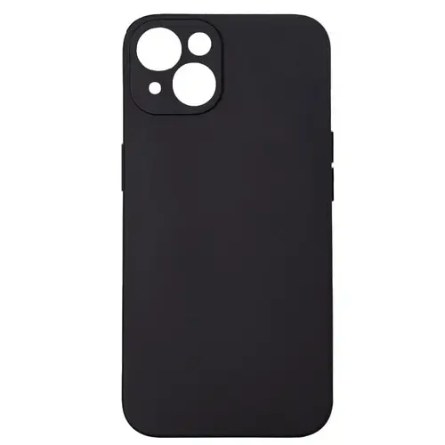 Husa de protectie Spacer pentru Iphone 13, material flexibil TPU, Negru