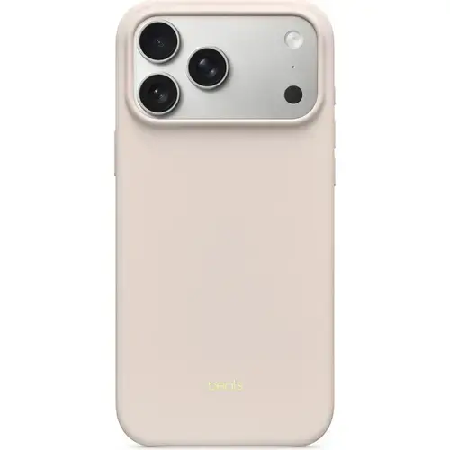 Husa de protectie spate Apple Beats MGJE4LL/A pentru iPhone 17 Pro Max, Case cu MagSafe si Camera Control (Bej)