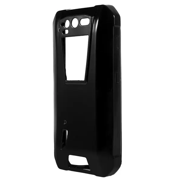 Husa de telefon pentru Unihertz TANK/TANK 2, material TPU, subtire, rezistenta la socuri, anti-zgarieturi, neagra