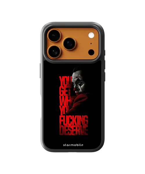 Husa Deserve Apple iPhone Impact Ultra - iPhone 17 Pro