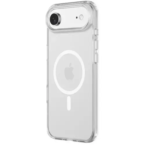 Husa Devia Pure Clear Magnetic Shockproof pentru iPhone Air, Transparent