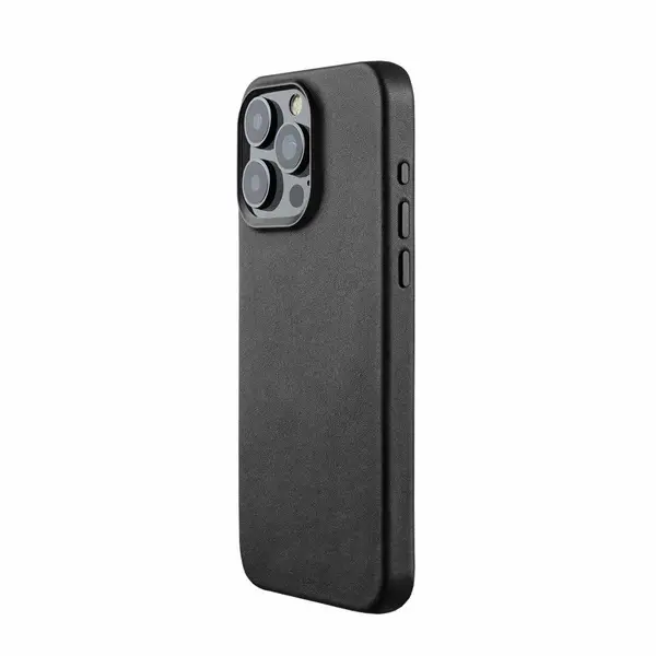 Husa din piele MagSafe Apple iPhone Leather Black - iPhone 15