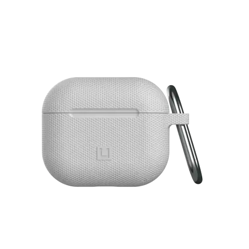 Husa din silicon pentru Airpods3, UAG, Gri