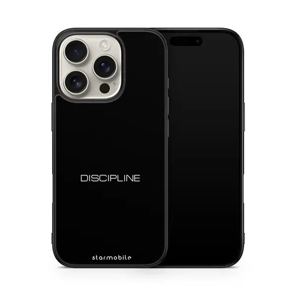 Husa Discipline Apple iPhone Impact Ultra - iPhone 15 Pro
