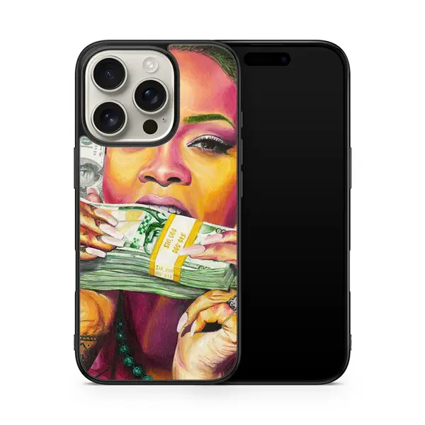Husa Dollar Queen Apple iPhone Impact Ultra - iPhone 16 Plus
