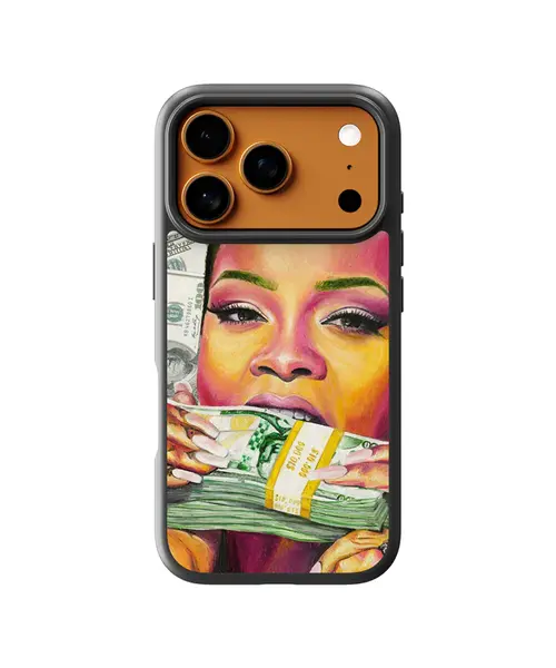Husa Dollar Queen Apple iPhone Impact Ultra - iPhone 17 Pro