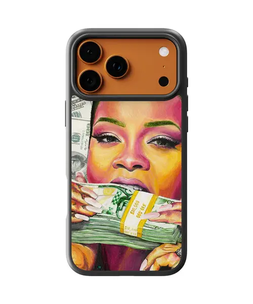 Husa Dollar Queen Apple iPhone Impact Ultra - iPhone 17 Pro Max