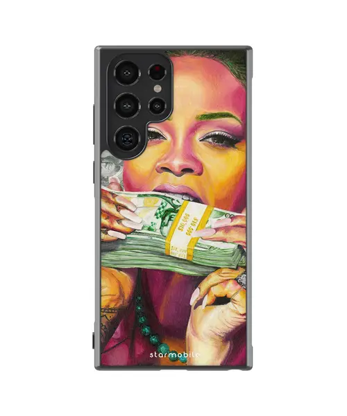Husa Dollar Queen Samsung Impact Ultra - Samsung Note 20