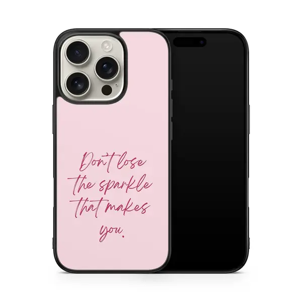 Husa Don't lose the sparkle that makes you Apple iPhone Impact Ultra - iPhone 15 Pro Max