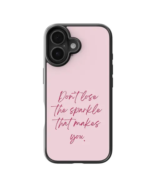 Husa Don't lose the sparkle that makes you Apple iPhone Impact Ultra - iPhone 17