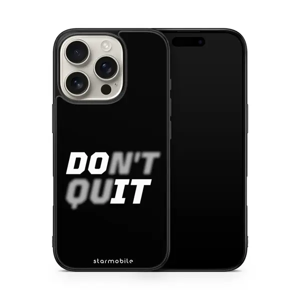 Husa Don't quit Apple iPhone Impact Ultra - iPhone 13