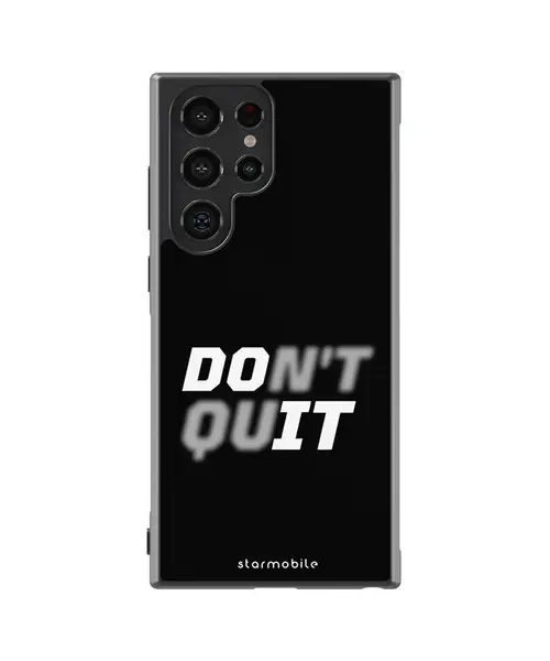 Husa Don't quit Samsung Impact Ultra - Samsung A52/A52s