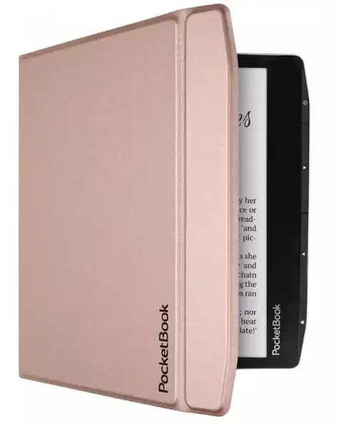 Husa E-Book Reader PocketBook Flip pentru PocketBook Era (Roz)