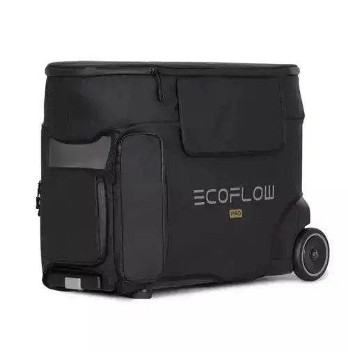 Husa EcoFlow pentru seria Delta Pro, Rezistenta la apa (Negru)