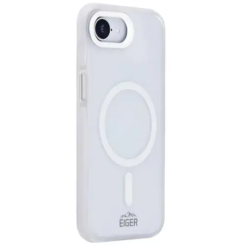 Husa Eiger Blizzard Magsafe GRS iPhone 16e, Alb