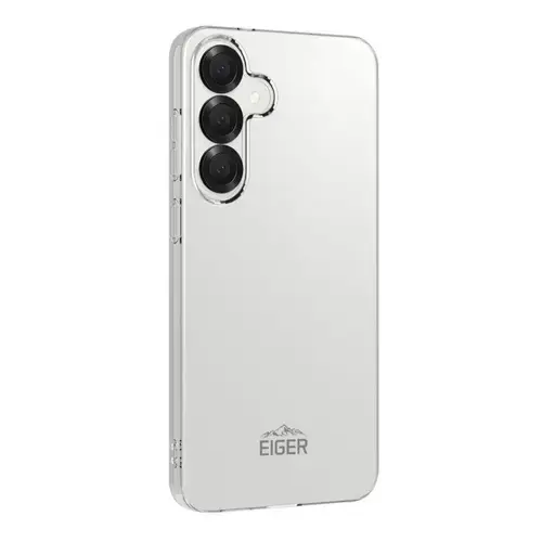 Husa Eiger Grip GRS Samsung Galaxy S25 Plus, Transparenta