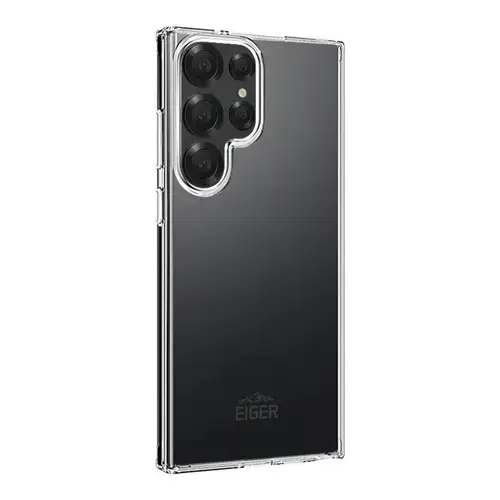 Husa Eiger Grip GRS Samsung Galaxy S25 Ultra, Transparenta