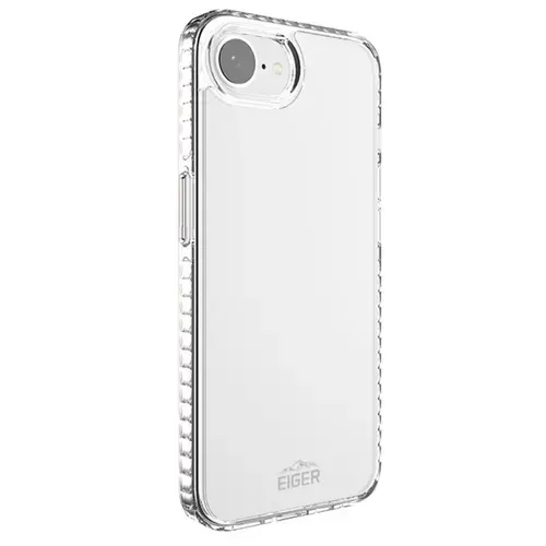 Husa Eiger Ice Grip GRS iPhone 16e, Transparent