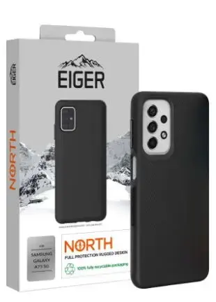 Husa Eiger North EGCA00371 pentru Samsung Galaxy A73 5G (Negru)