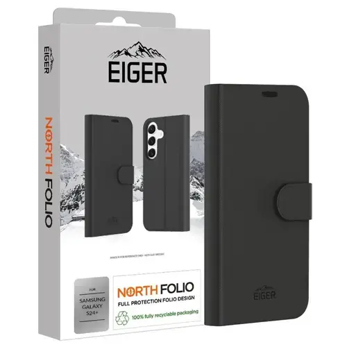 Husa Eiger North Folio Case compatibila cu Samsung Galaxy S24 Plus