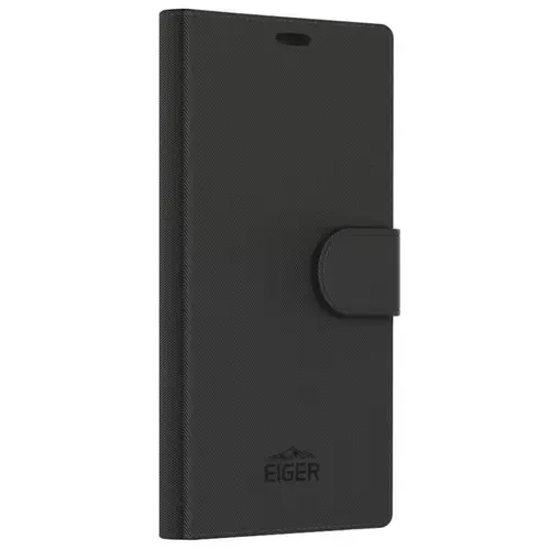 Husa Eiger North Folio Case Samsung Galaxy S25 Ultra, Negru