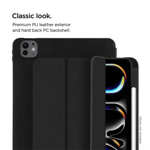 Husa Eiger Storm 250m Classic pentru iPad Pro 13 2024 (Negru)