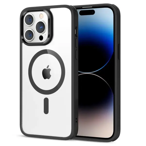 Husa ESR Classic Hybrid HaloLock Clear Black Apple iPhone 14 Pro Max - iPhone 14 Pro Max