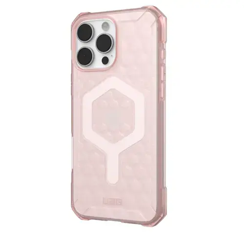 Husa Essential Armor Magsafe UAG pentru iPhone 16 Pro, Roz