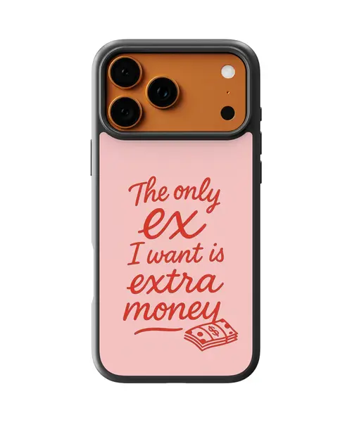 Husa Extra Money Apple iPhone Impact Ultra - iPhone 17 Pro Max