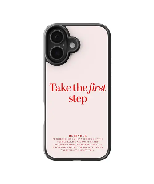 Husa First Step Apple iPhone Impact Ultra - iPhone 17