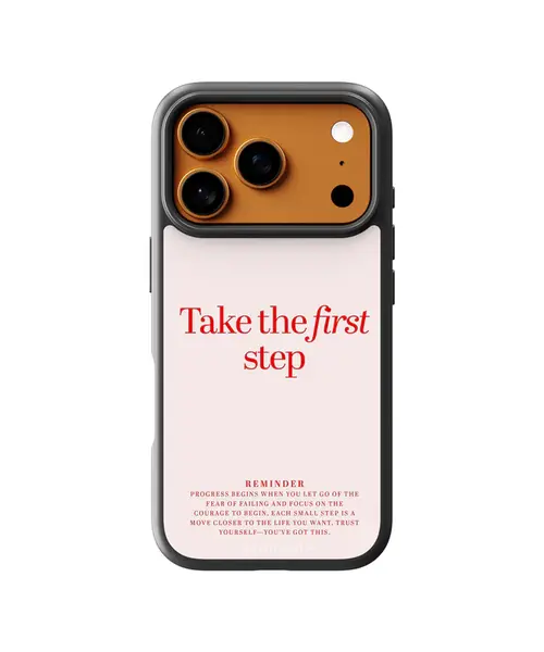 Husa First Step Apple iPhone Impact Ultra - iPhone 17 Pro