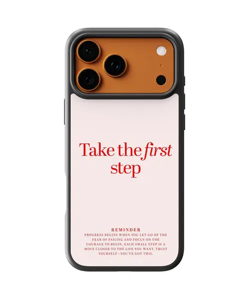 Husa First Step Apple iPhone Impact Ultra - iPhone 17 Pro Max