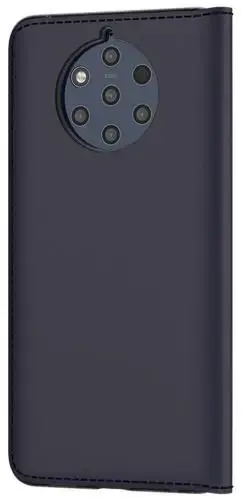 Husa Flip Cover Leather Nokia CP-290 pentru Nokia 9 PureView (Albastru)