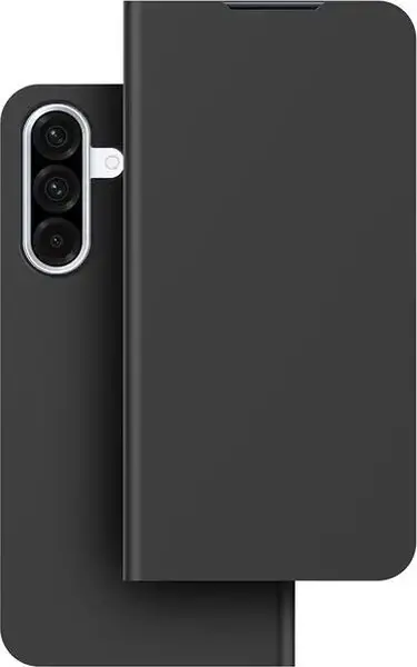 Husa Flip Cover Samsung Mobeen GP-FWA266AEABW pentru Galaxy A26 (Negru)