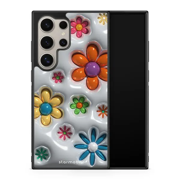 Husa Flowers 3D Samsung Impact Ultra - Samsung A15