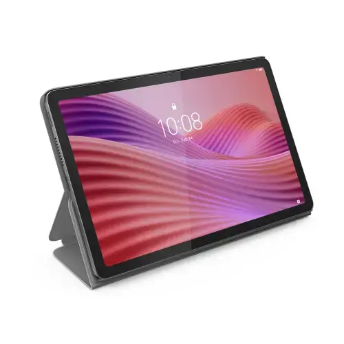 Husa Folio Lenovo ZG38C06653 pentru Lenovo Tab, Plastic PU (Gri)