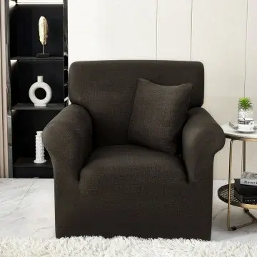 Husa fotoliu din bumbac elastic 90-140 cm