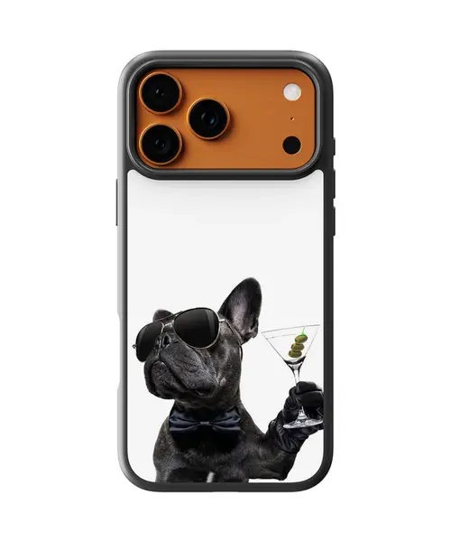 Husa French Sunglasses Apple iPhone Impact Ultra - iPhone 17 Pro Max